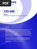 1Z0 580 PDF