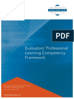 AES Evaluators Competency Framework