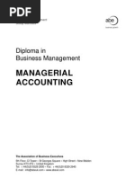 Download Managerial Accounting Manual by babytall SN39426062 doc pdf
