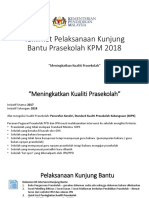 00 Taklimat Pelaksanaan Kunjung Bantu Prasekolah KPM 2018