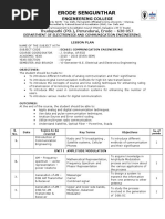 Lesson Plan Ee6651 Ce