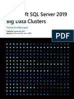 White Paper Dbmod Microsoft SQL Server 2019 Big Data Clusters PDF