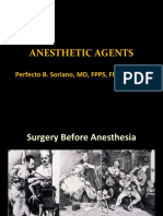 Anesthetic Agents