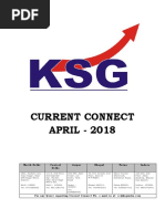 April 2018, Current Connect, KSG India