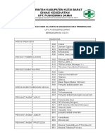 Puskesmas Diagnosis ICD10