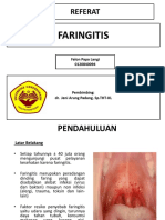 Referat Faringitis (Falon 0120840094)
