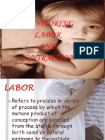 Monitoring Labor and Contraction