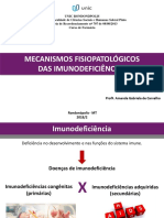 Aula 11 - Imunodeficiências PDF