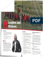 11 Leaders and Thinkers PDF