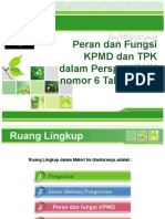 Materi KPMD Dan TPK