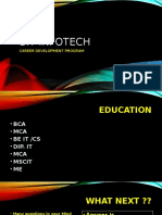 Bit Infotech: Career Development Program