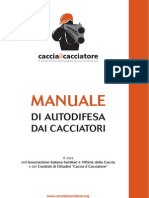 Manuale Di Autodifesa Dai Cacciatori