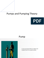 Pumps and Pumping Theory