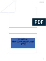 Personal Protective Equipment (PPE)