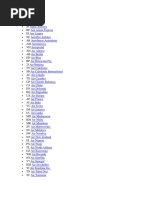 UK Airport Codes List | PDF