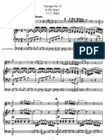 Flute Sonata No 6 in BB PDF