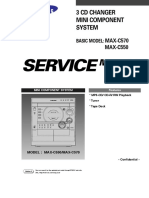 Samsung Max-C550, C570 PDF
