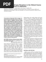 The Role of Androgen Receptors in The Clinical Course of Nevus Sebaceus of Jadassohn