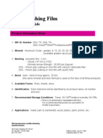 3M Micro Finishing Film