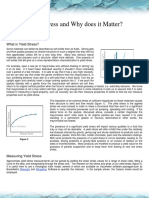 What Is Yield Stress and Why Does It Matter?