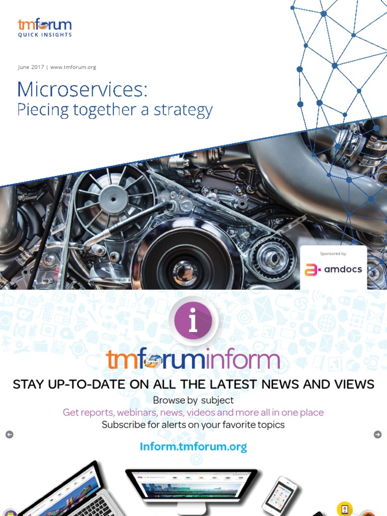 Micro Services Piecing Together A Strategy | PDF | Cloud Computing ...