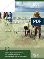 IPCC Impacts Summary