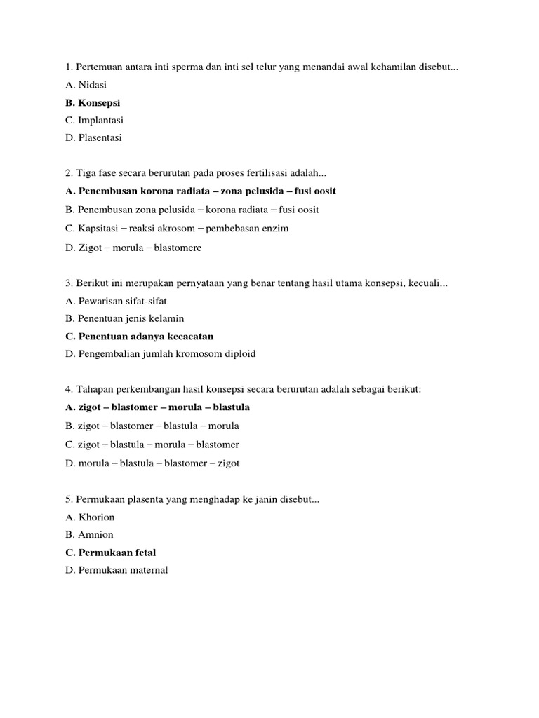 Soal Tes Stikes Jawabanku Id