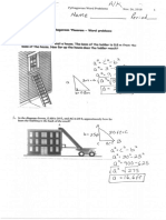 nov 26-2018 ak pythagorean word problems