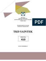 SAINTEK