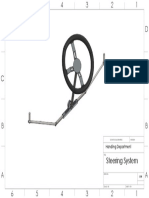 Steering System Parts Layout Diagram