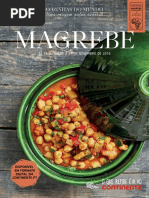 Cozinhas do Mundo Magrebe 2018