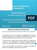 Pasos para Oficio Colegio de Escribanos Online