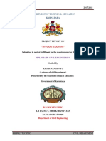 Department of Technical Education Karnataka: "In-Plant Training"