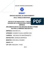 "Año Del Dialogo Y Reconciliación Nacional ": - Puno 2018