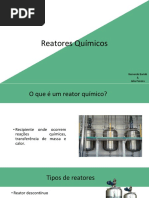 reatores quimicos