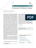 Pharmacological Treatment of Parkinson 'S Disease: Lecture Presentation Open Access