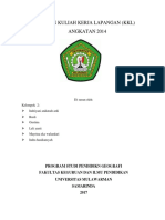 Laporan Kuliah Kerja Lapangan Kelmpok 2 Uyeeee