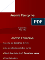Anemia Ferropriva