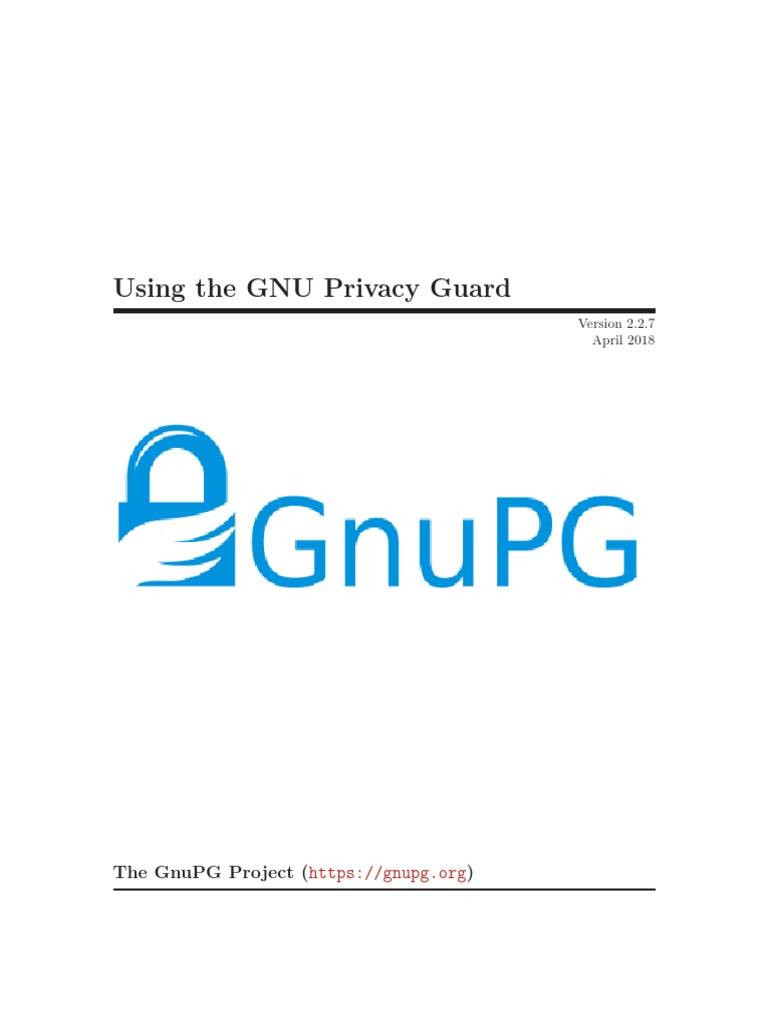 Gpg