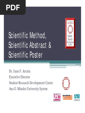 Scientific Poster Presentation1