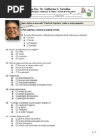 Ficha Leitura-A Sesta de Terça-feira