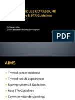 Thyroid Nodules With U Classification