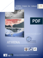 LEAFLET - 14 - Experience of The ATHENA Project For Cultural Heritage in The East Med Region