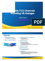 MQ SSL/TLS Channels Including V8 Changes