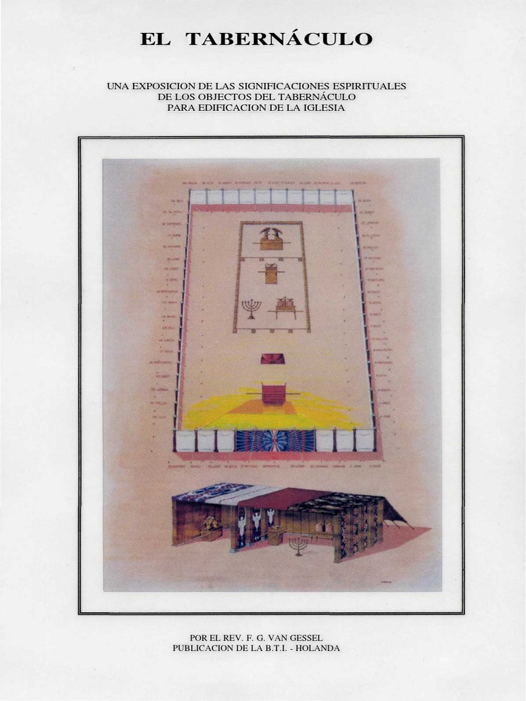 (Tabernakelstudie-ES) - El Tabernaculo PDF | PDF | Incienso | eucaristía