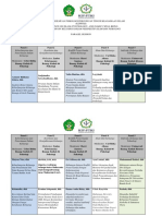 Jadwal Paralel Session