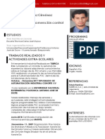 55 Curriculum Vitae Intrepido