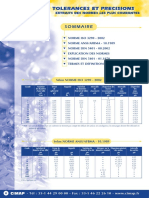 Billes, Tolerances Et Precisions PDF