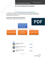Manual de Uso Facebook Reclutamiento
