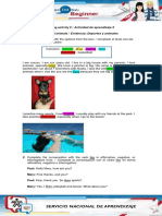 Evidence Sports and Animals PDF